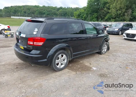 2010 Dodge Journey Sxt z USA, uszkodzony, nr VIN 3D4PG5FVXAT121684